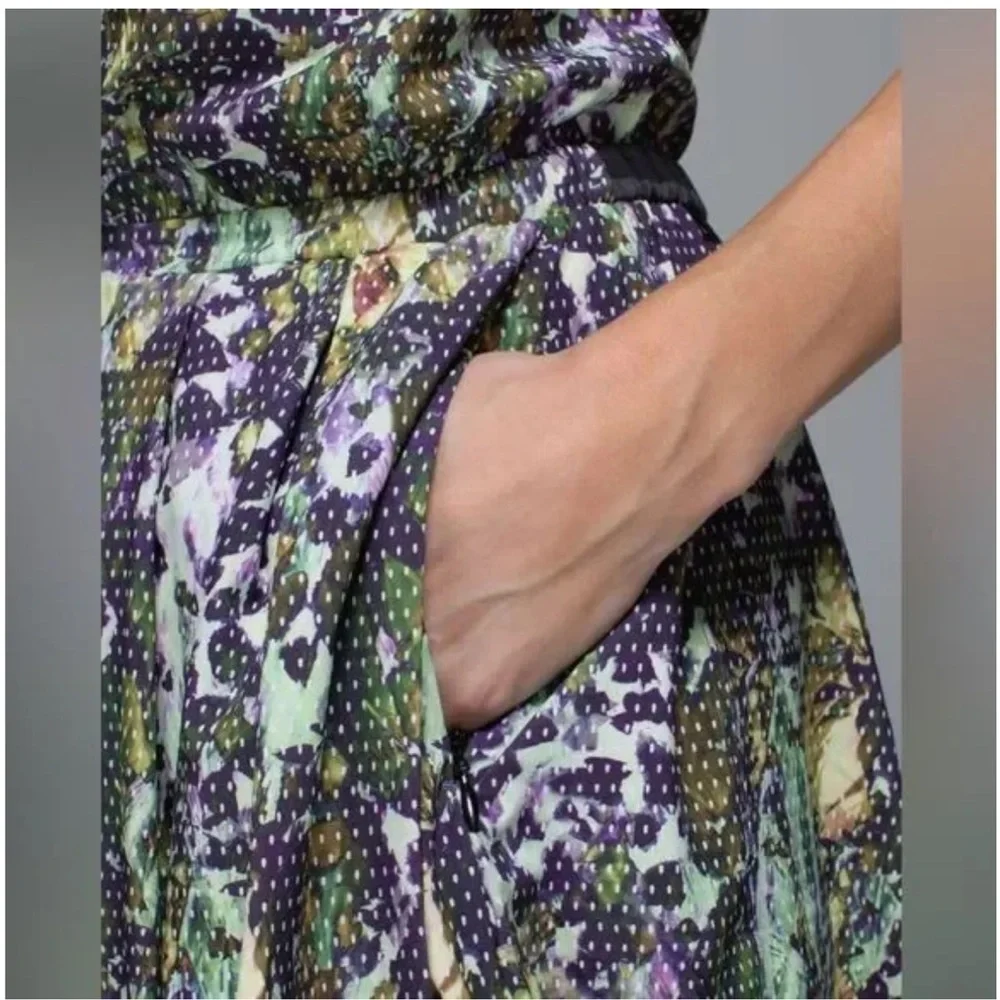LULULEMON City Summer Dress Floral Sport Size 4